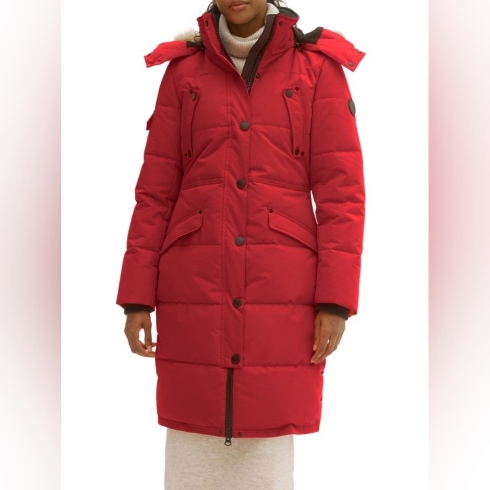Kaylee Faux Fur-Trimmed Parka